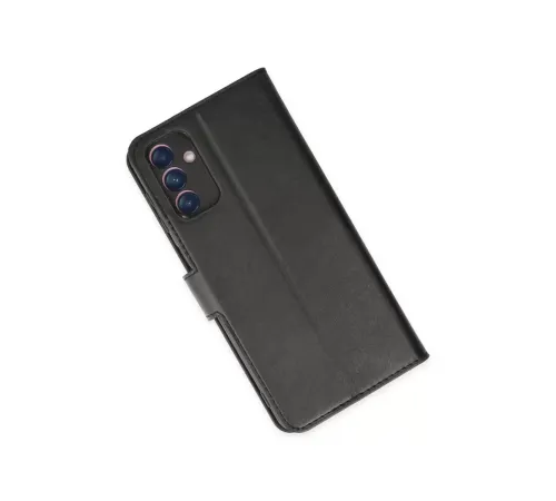 Samsung Galaxy A04S Kılıf Trend S Plus Kapaklı Kılıf - Siyah