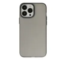 Apple iPhone 14 Pro Kılıf Modos Metal Kapak - Siyah