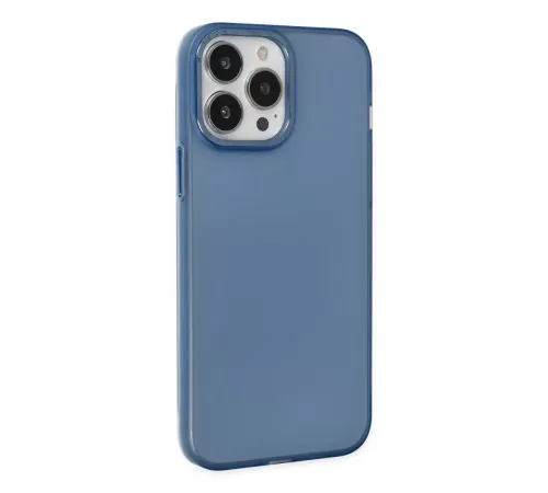 Apple iPhone 14 Pro Kılıf Modos Metal Kapak - Lacivert