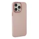Apple iPhone 14 Pro Kılıf Modos Metal Kapak - Pembe