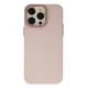 Apple iPhone 14 Pro Kılıf Modos Metal Kapak - Pembe