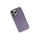 Apple iPhone 14 Pro Kılıf Modos Metal Kapak - Derin Mor