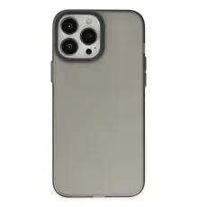 Apple iPhone 14 Pro Max Kılıf Modos Metal Kapak - Siyah
