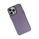 Apple iPhone 14 Pro Max Kılıf Modos Metal Kapak - Mor