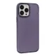 Apple iPhone 14 Pro Max Kılıf Modos Metal Kapak - Mor