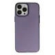Apple iPhone 14 Pro Max Kılıf Modos Metal Kapak - Mor