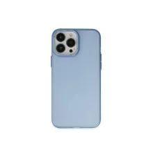 Apple iPhone 14 Pro Max Kılıf Modos Metal Kapak - Mavi