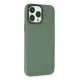 Apple iPhone 14 Pro Max Kılıf Modos Metal Kapak - Koyu Yeşil