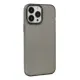 Apple iPhone 13 Pro Max Kılıf Modos Metal Kapak - Siyah