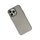 Apple iPhone 13 Pro Max Kılıf Modos Metal Kapak - Siyah