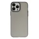 Apple iPhone 13 Pro Max Kılıf Modos Metal Kapak - Siyah