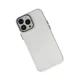 Apple iPhone 13 Pro Max Kılıf Modos Metal Kapak - Şeffaf
