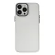 Apple iPhone 13 Pro Max Kılıf Modos Metal Kapak - Şeffaf