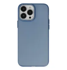 Apple iPhone 13 Pro Max Kılıf Modos Metal Kapak - Lacivert