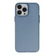 Apple iPhone 13 Pro Max Kılıf Modos Metal Kapak - Lacivert