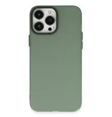 Apple iPhone 13 Pro Max Kılıf Modos Metal Kapak - Koyu Yeşil