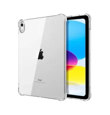 Apple iPad 2022 10.9 (10.nesil) Kılıf Anti Shock Tablet Silikon - Şeffaf