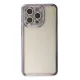 Apple iPhone 14 Pro Kılıf Joke Taşlı Silikon - Mor
