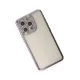 Apple iPhone 14 Pro Kılıf Joke Taşlı Silikon - Mor