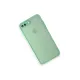 Apple iPhone 7 Plus Kılıf Montreal Silikon Kapak - Turkuaz
