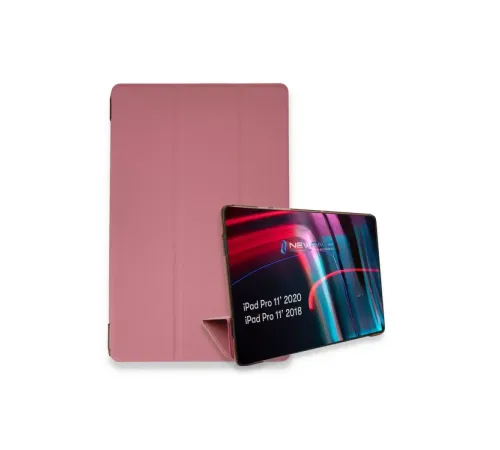 Huawei Honor Pad 8 12 Kılıf Tablet Smart Kılıf - Pembe