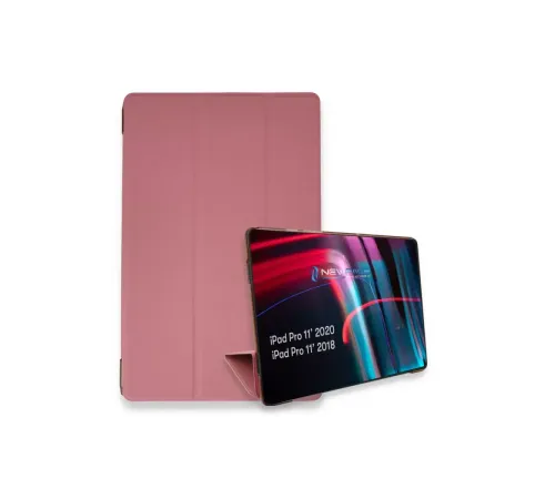 Huawei Honor Pad 8 12 Kılıf Tablet Smart Kılıf - Pembe