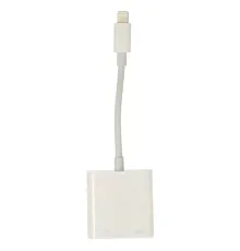 APR22 Iphone Otg 2in1 - Beyaz