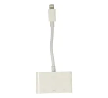 APR23 Iphone Otg 3in1 - Beyaz