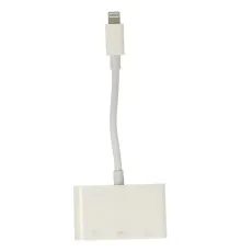APR23 Iphone Otg 3in1 - Beyaz