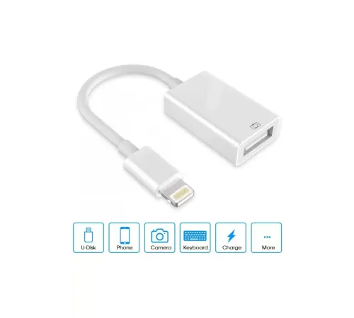 APR14 iPhone Otg - Beyaz