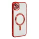 Apple iPhone 11 Pro Max Kılıf Kross Magneticsafe Kapak - Kırmızı