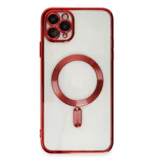 Apple iPhone 11 Pro Max Kılıf Kross Magneticsafe Kapak - Kırmızı