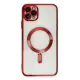 Apple iPhone 11 Pro Max Kılıf Kross Magneticsafe Kapak - Kırmızı