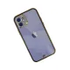 Apple iPhone 12 Kılıf Liva Taşlı Silikon - Siyah