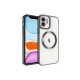 Apple iPhone 12 Kılıf Kross Magneticsafe Kapak - Siyah