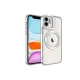 Apple iPhone 12 Kılıf Kross Magneticsafe Kapak - Gümüş