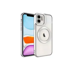Apple iPhone 12 Kılıf Kross Magneticsafe Kapak - Gümüş
