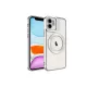 Apple iPhone 12 Kılıf Kross Magneticsafe Kapak - Gümüş