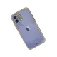 Apple iPhone 12 Kılıf Liva Taşlı Silikon - Beyaz