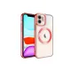Apple iPhone 12 Kılıf Kross Magneticsafe Kapak - Kırmızı
