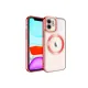 Apple iPhone 12 Kılıf Kross Magneticsafe Kapak - Kırmızı
