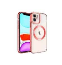 Apple iPhone 12 Kılıf Kross Magneticsafe Kapak - Kırmızı