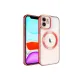 Apple iPhone 12 Kılıf Kross Magneticsafe Kapak - Kırmızı