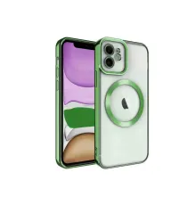 Apple iPhone 12 Kılıf Kross Magneticsafe Kapak - Koyu Yeşil