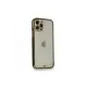 Apple iPhone 12 Pro Kılıf Liva Taşlı Silikon - Siyah