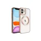 Apple iPhone 12 Kılıf Kross Magneticsafe Kapak - Rose