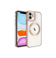 Apple iPhone 12 Kılıf Kross Magneticsafe Kapak - Rose