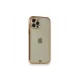 Apple iPhone 12 Pro Kılıf Liva Taşlı Silikon - Pembe