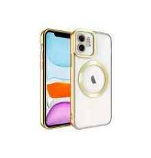 Apple iPhone 12 Kılıf Kross Magneticsafe Kapak - Gold