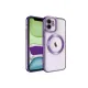 Apple iPhone 12 Kılıf Kross Magneticsafe Kapak - Mor